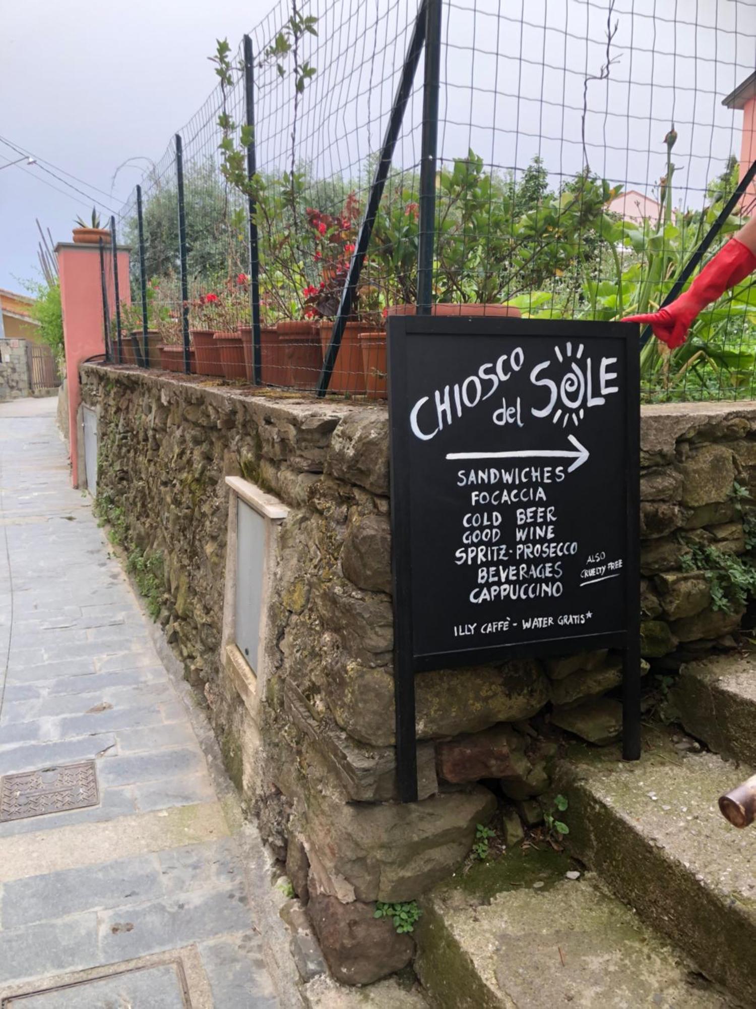Appartamento Vacanze "Borgo Cinque Terre" Volastra Manarola Exterior photo