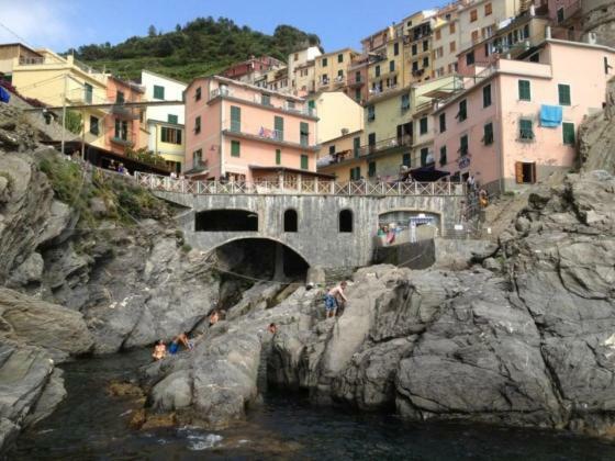 Appartamento Vacanze "Borgo Cinque Terre" Volastra Manarola Exterior photo