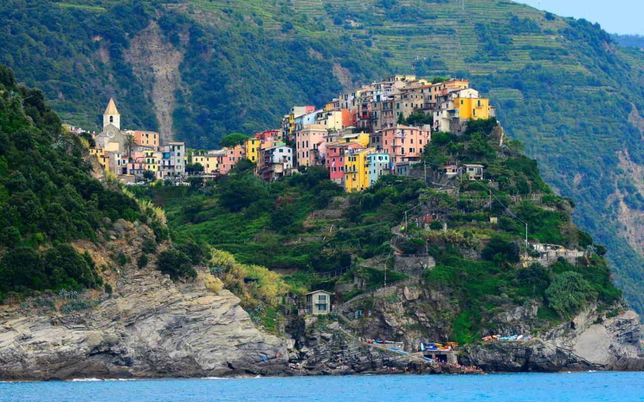 Appartamento Vacanze "Borgo Cinque Terre" Volastra Manarola Exterior photo