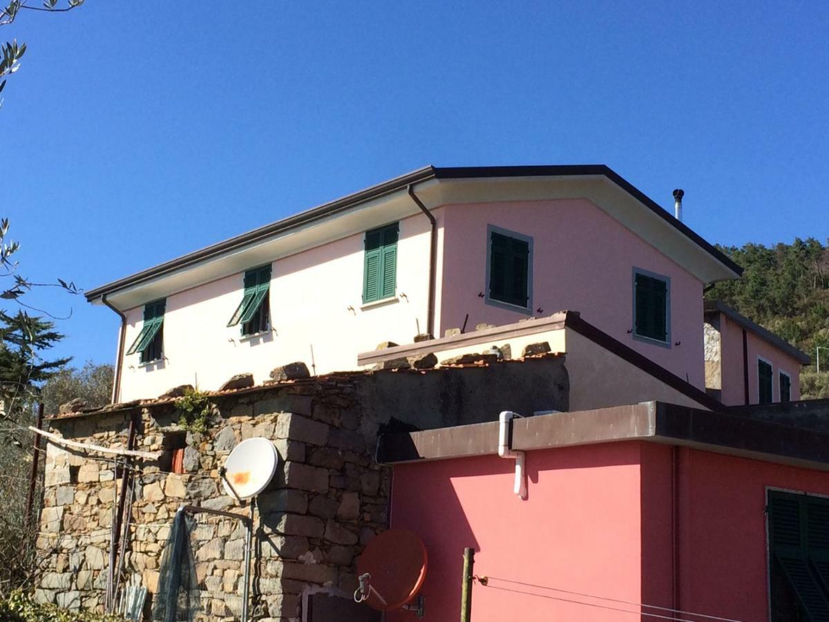 Appartamento Vacanze "Borgo Cinque Terre" Volastra Manarola Exterior photo
