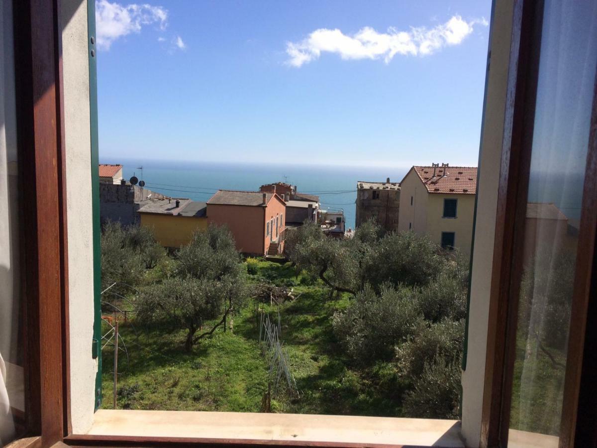 Appartamento Vacanze "Borgo Cinque Terre" Volastra Manarola Exterior photo