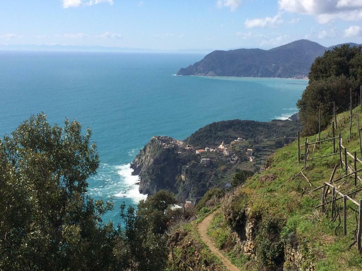Appartamento Vacanze "Borgo Cinque Terre" Volastra Manarola Exterior photo